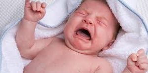 Pleurs de bébé